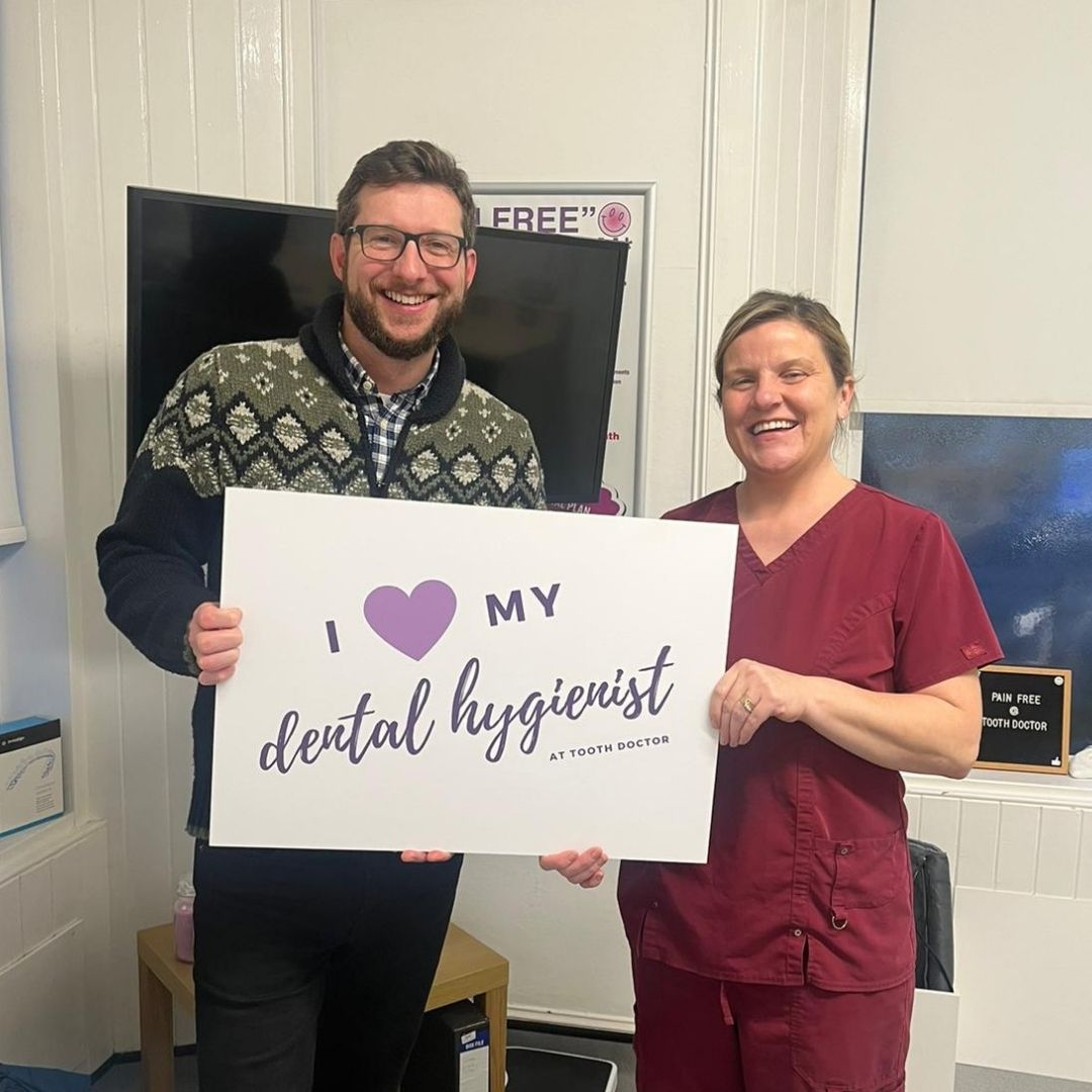 Tooth Doctor | Pain Free Selfies Pain free dentist Carluke