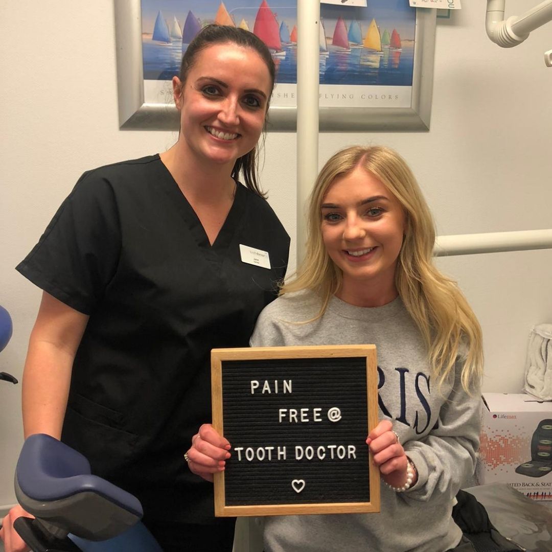 Tooth Doctor | Pain Free Selfies Pain free dentist Carluke