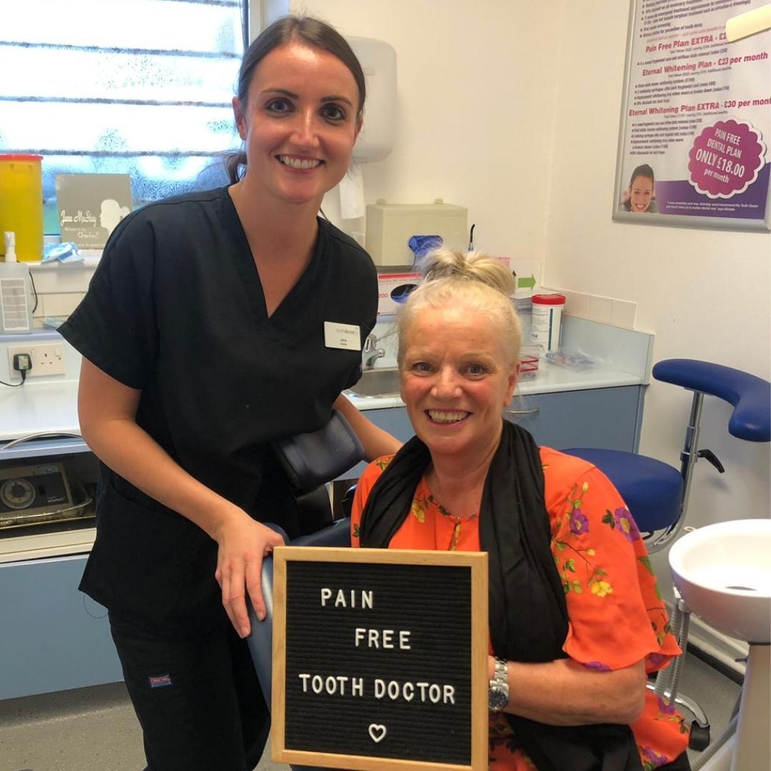 Tooth Doctor | Pain Free Selfies Pain free dentist Carluke