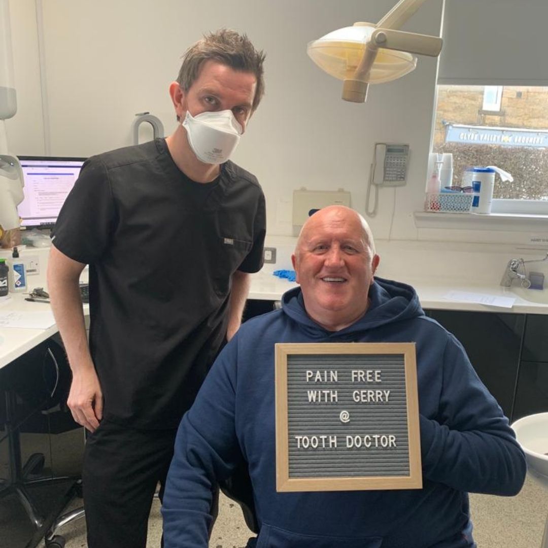 Tooth Doctor | Contact Us Pain free dentist Carluke