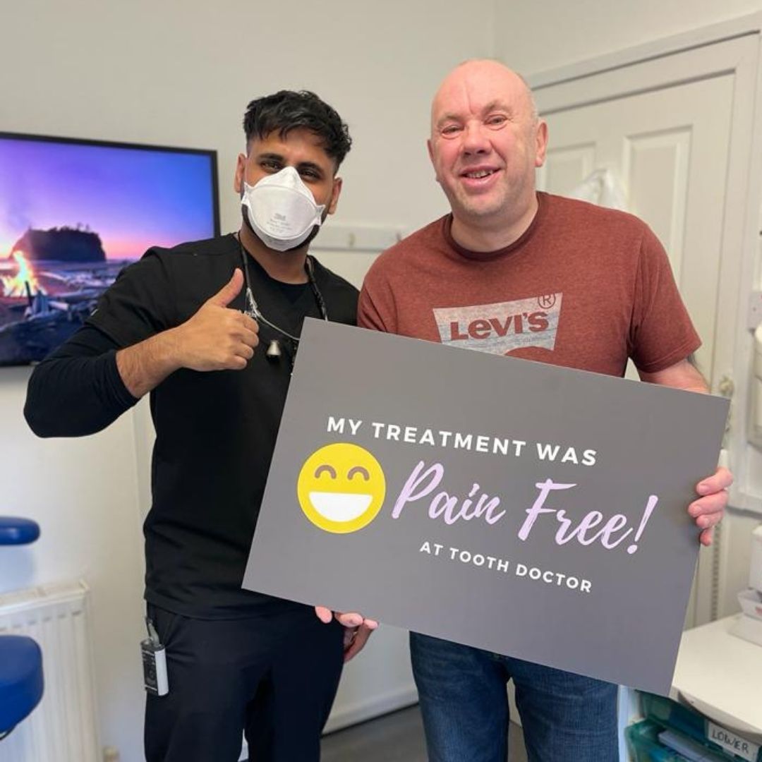 Tooth Doctor | Contact Us Pain free dentist Carluke