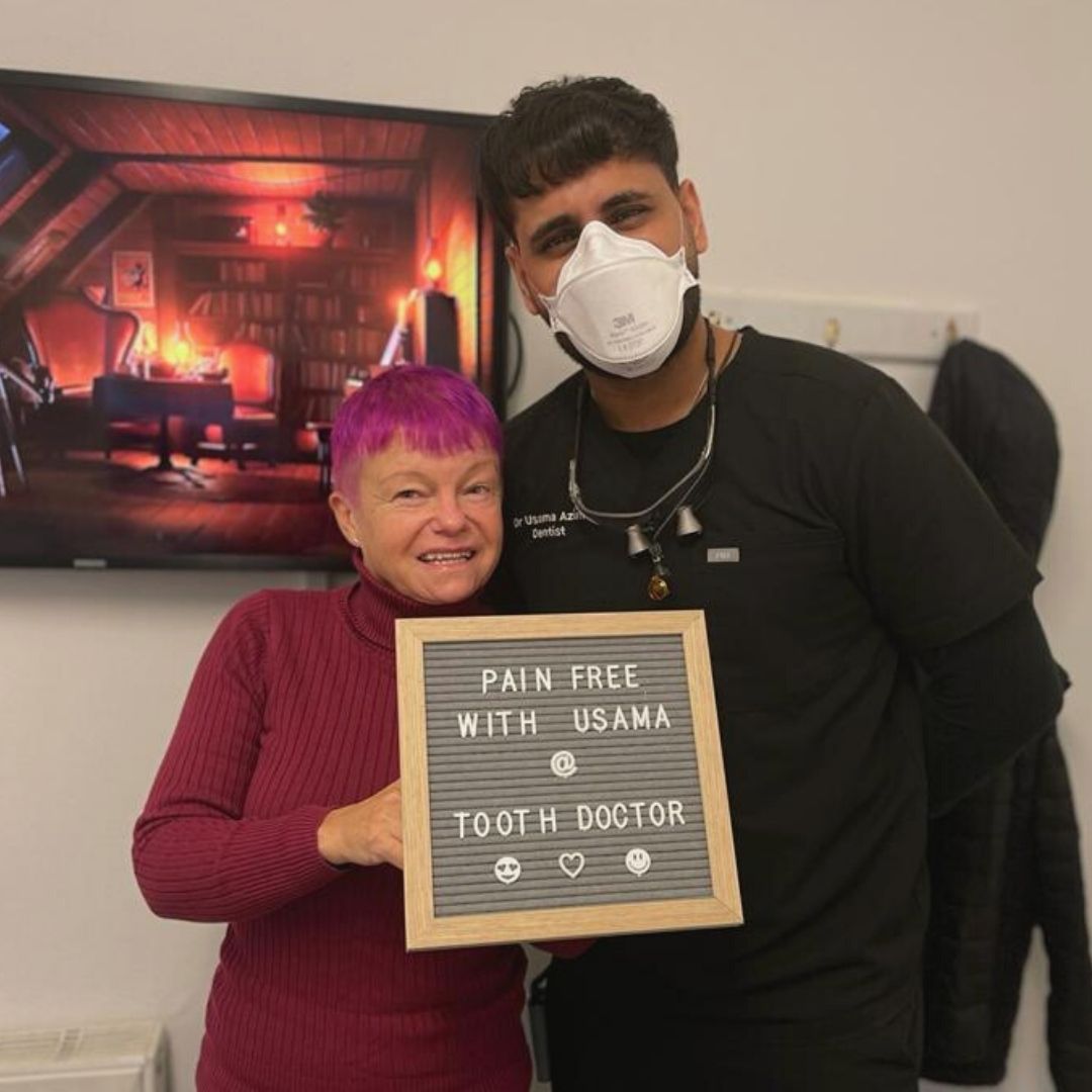 Tooth Doctor | Contact Us Pain free dentist Carluke