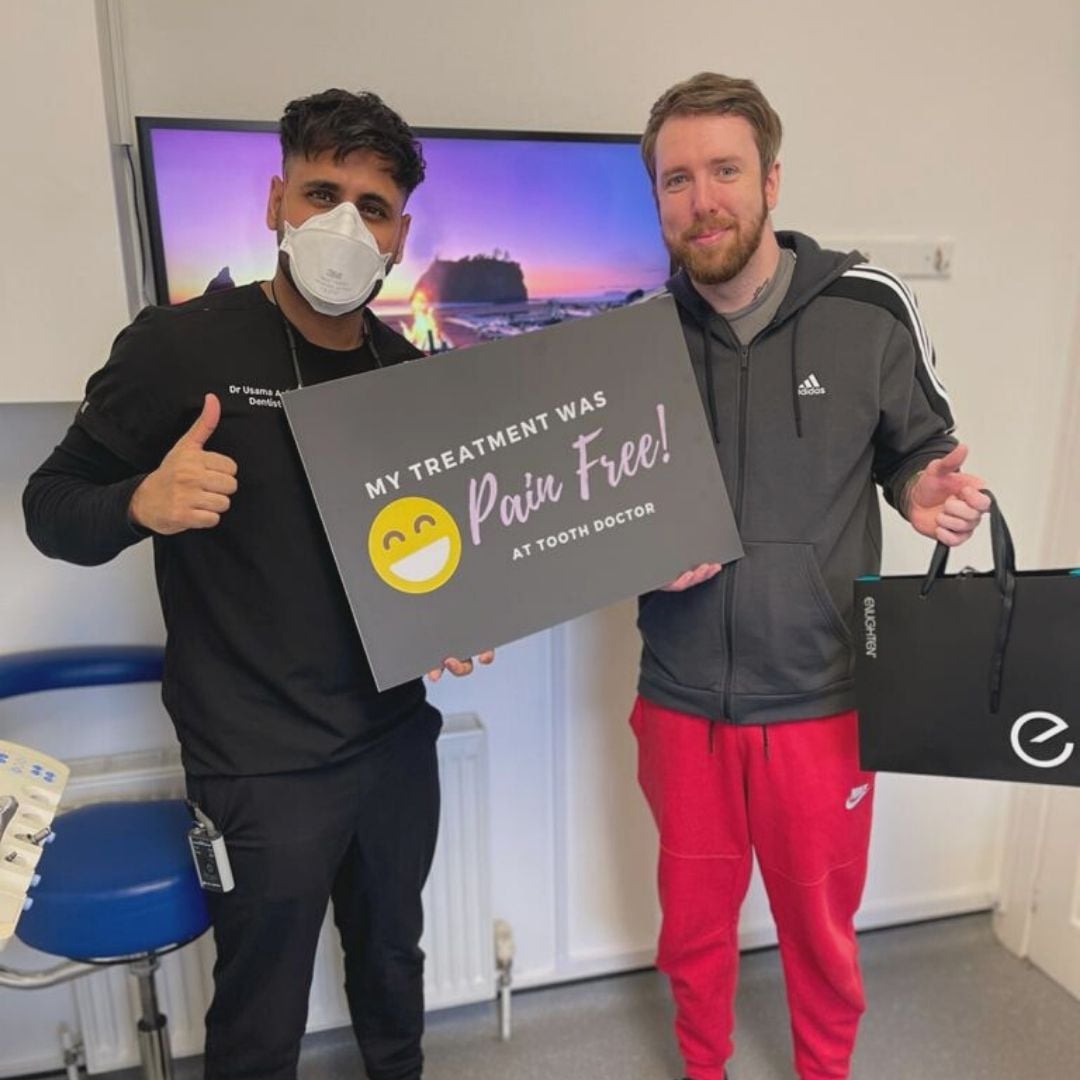 Tooth Doctor | Contact Us Pain free dentist Carluke