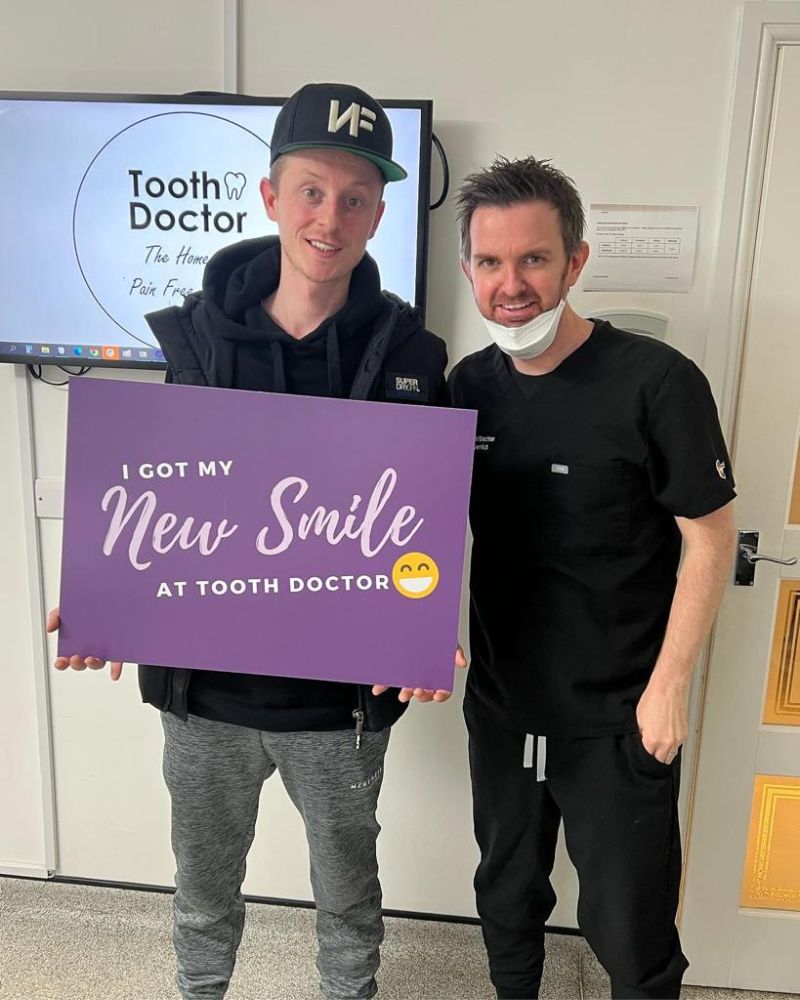 Tooth Doctor | Gerard Skeffington Gerry at the practice