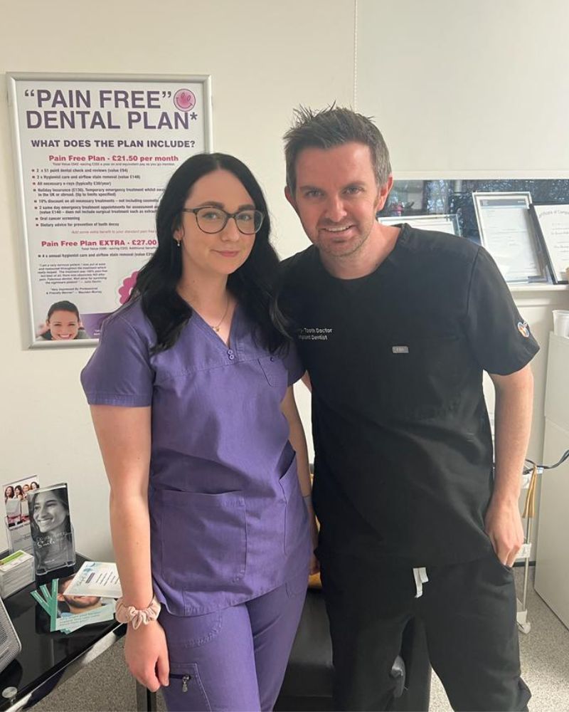 Tooth Doctor | Gerard Skeffington Gerry at the practice