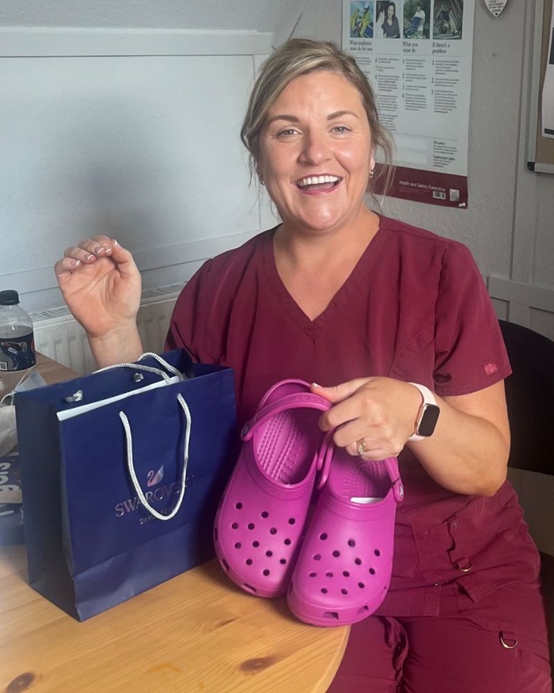 Tooth Doctor | Janice English Janice at the practice