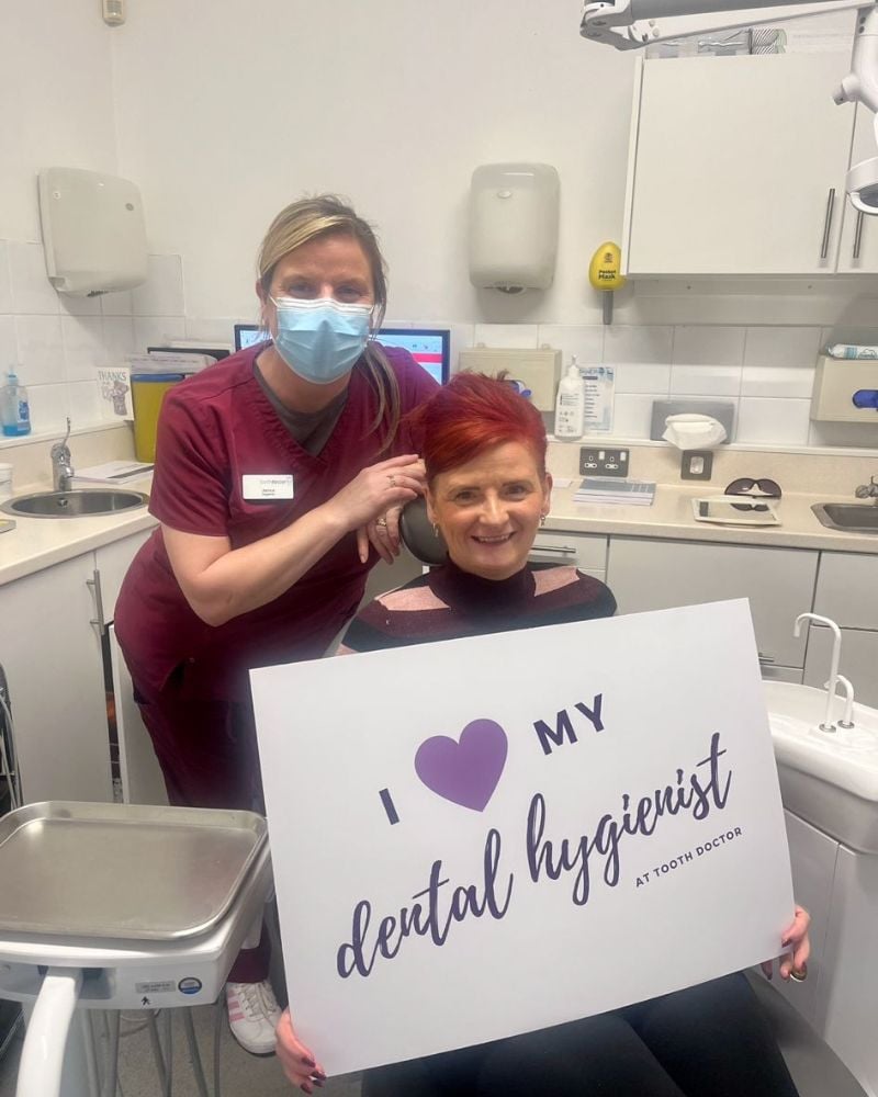 Tooth Doctor | Janice English Janice at the practice