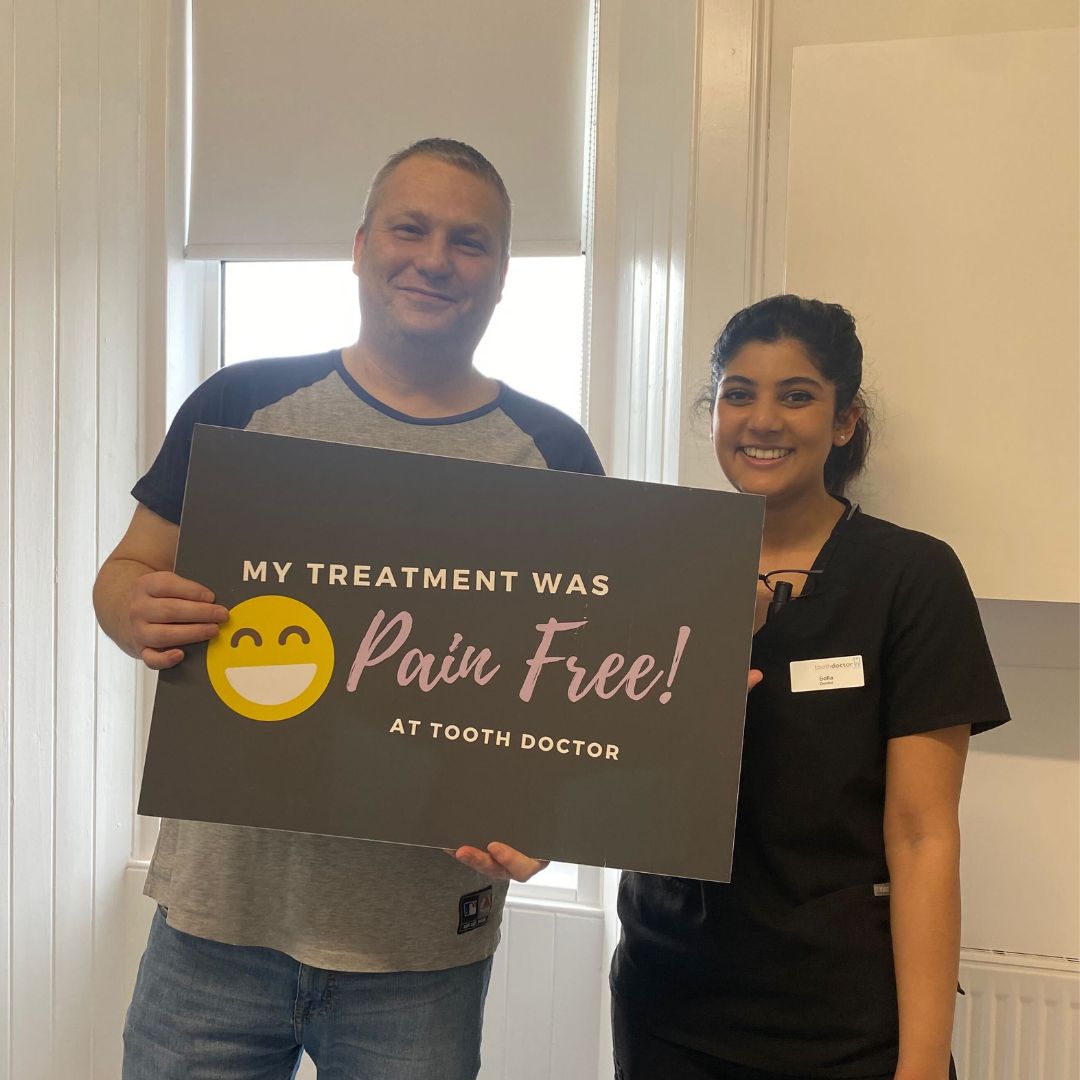 Tooth Doctor | Pain Free Selfies Pain free dentist Carluke