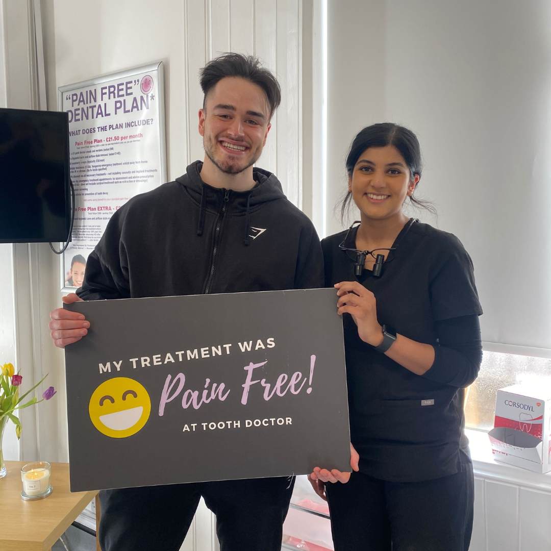 Tooth Doctor | Pain Free Selfies Pain free dentist Carluke