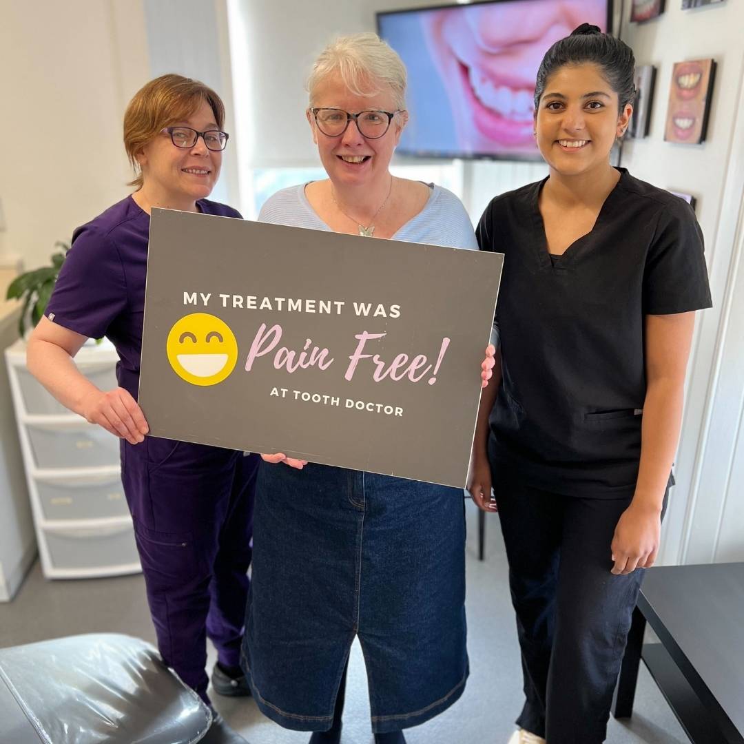 Tooth Doctor | Pain Free Selfies Pain free dentist Carluke