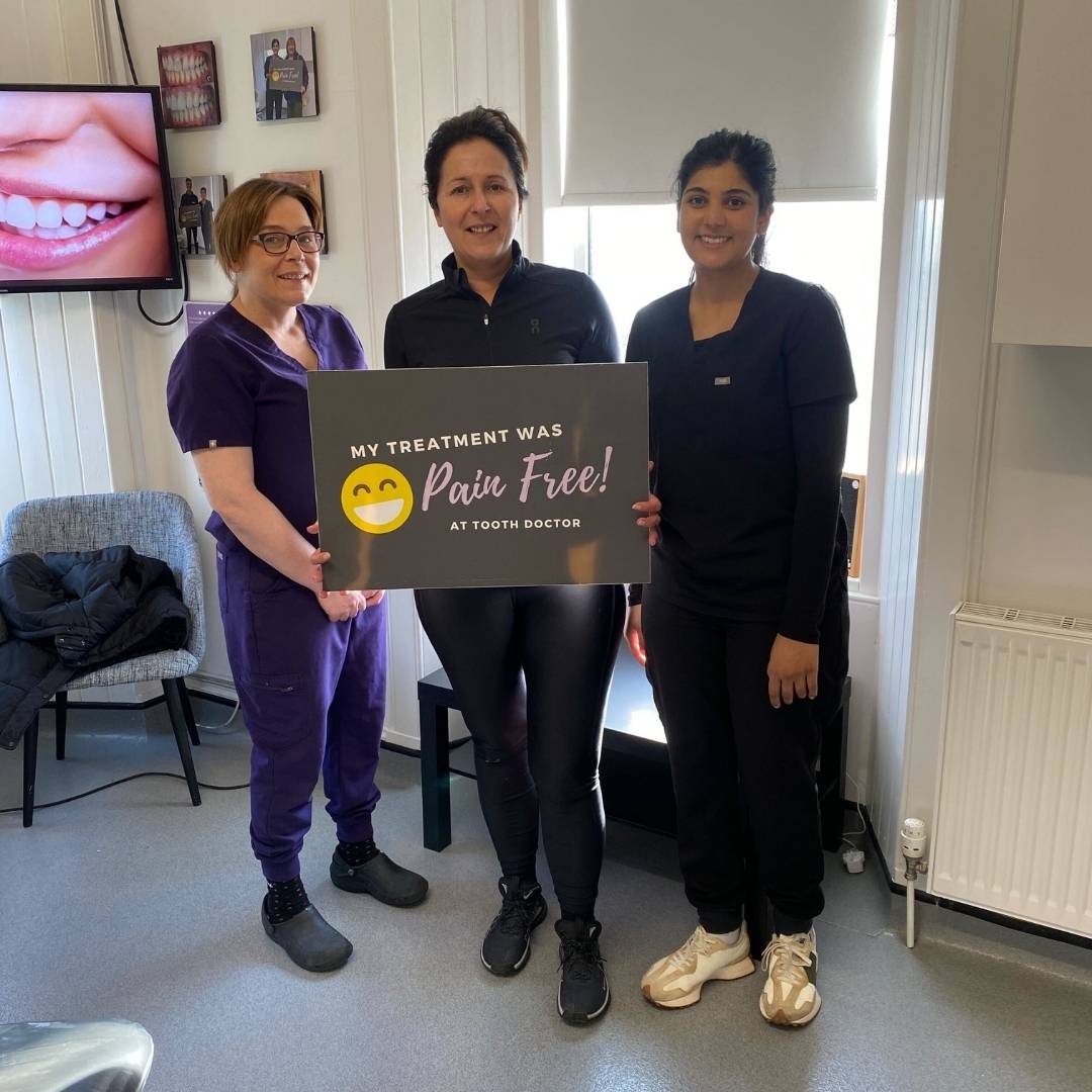 Tooth Doctor | Pain Free Selfies Pain free dentist Carluke