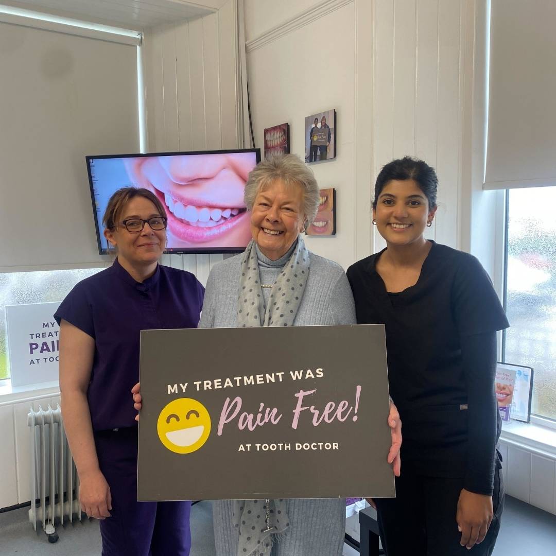 Tooth Doctor | Pain Free Selfies Pain free dentist Carluke