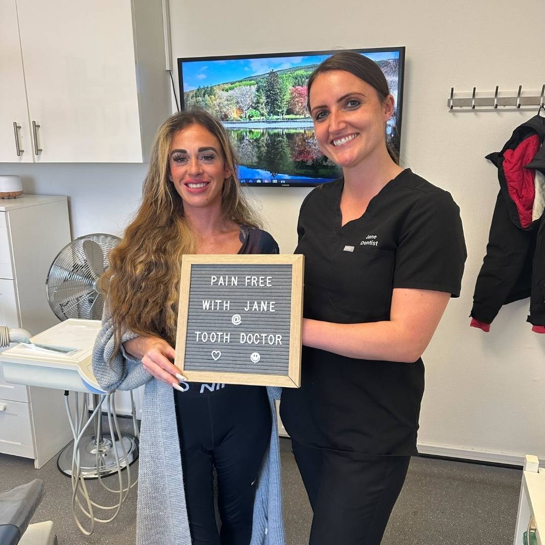 Tooth Doctor | Pain Free Selfies Pain free dentist Carluke