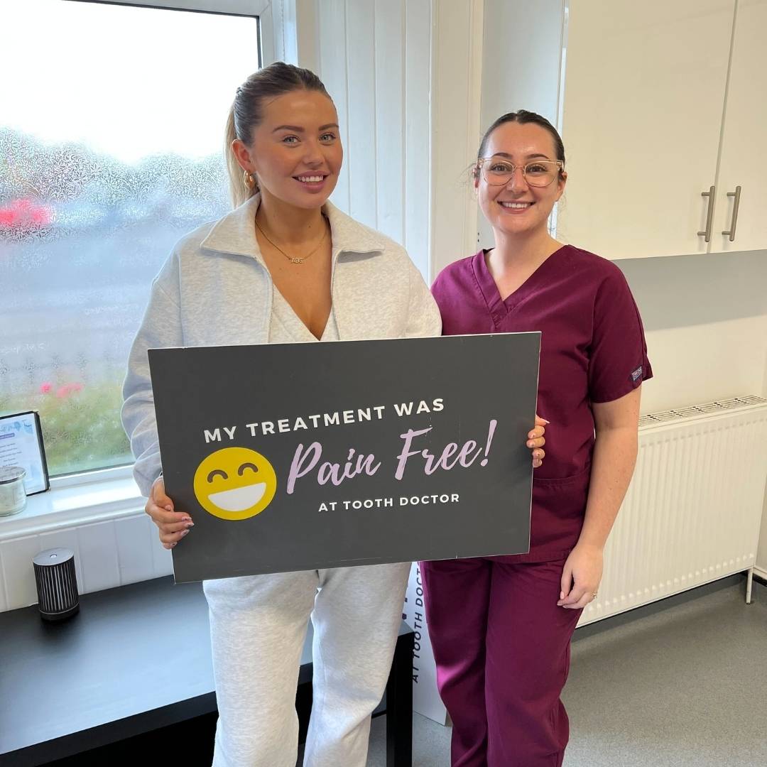 Tooth Doctor | Pain Free Selfies Pain free dentist Carluke