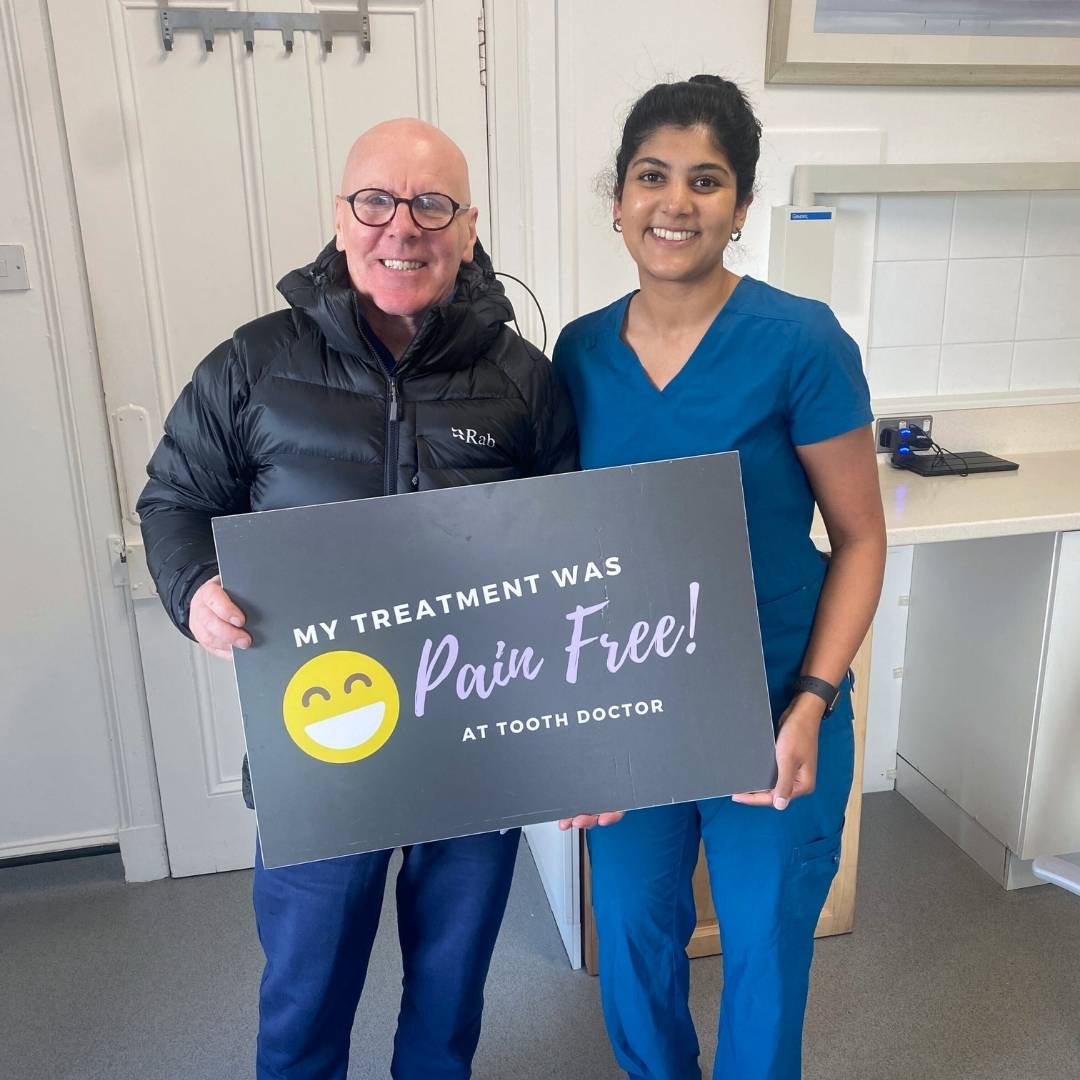 Tooth Doctor | Nervous Dental Patients Helping nervous patients