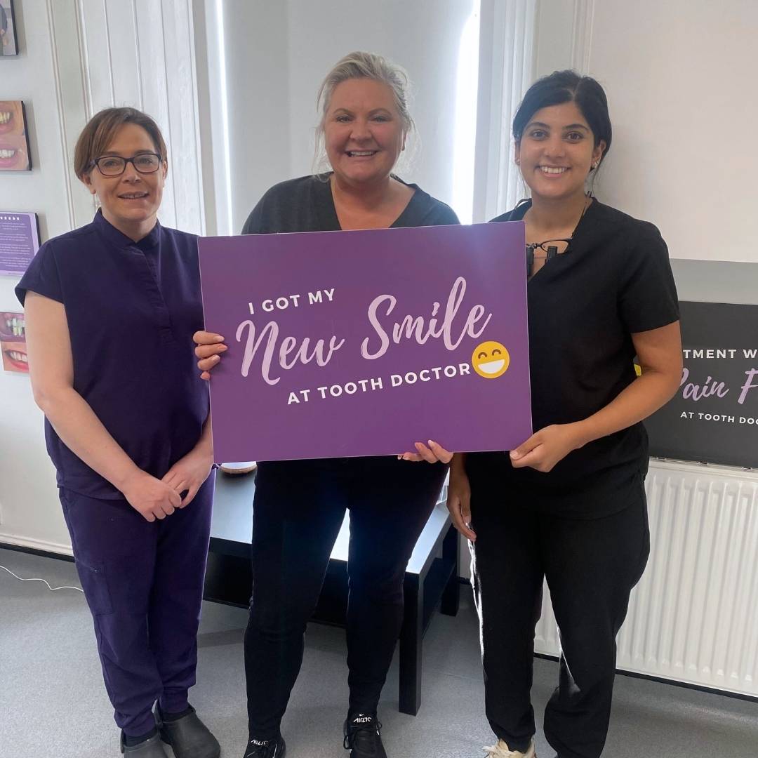 Tooth Doctor | Pain Free Selfies Pain free dentist Carluke
