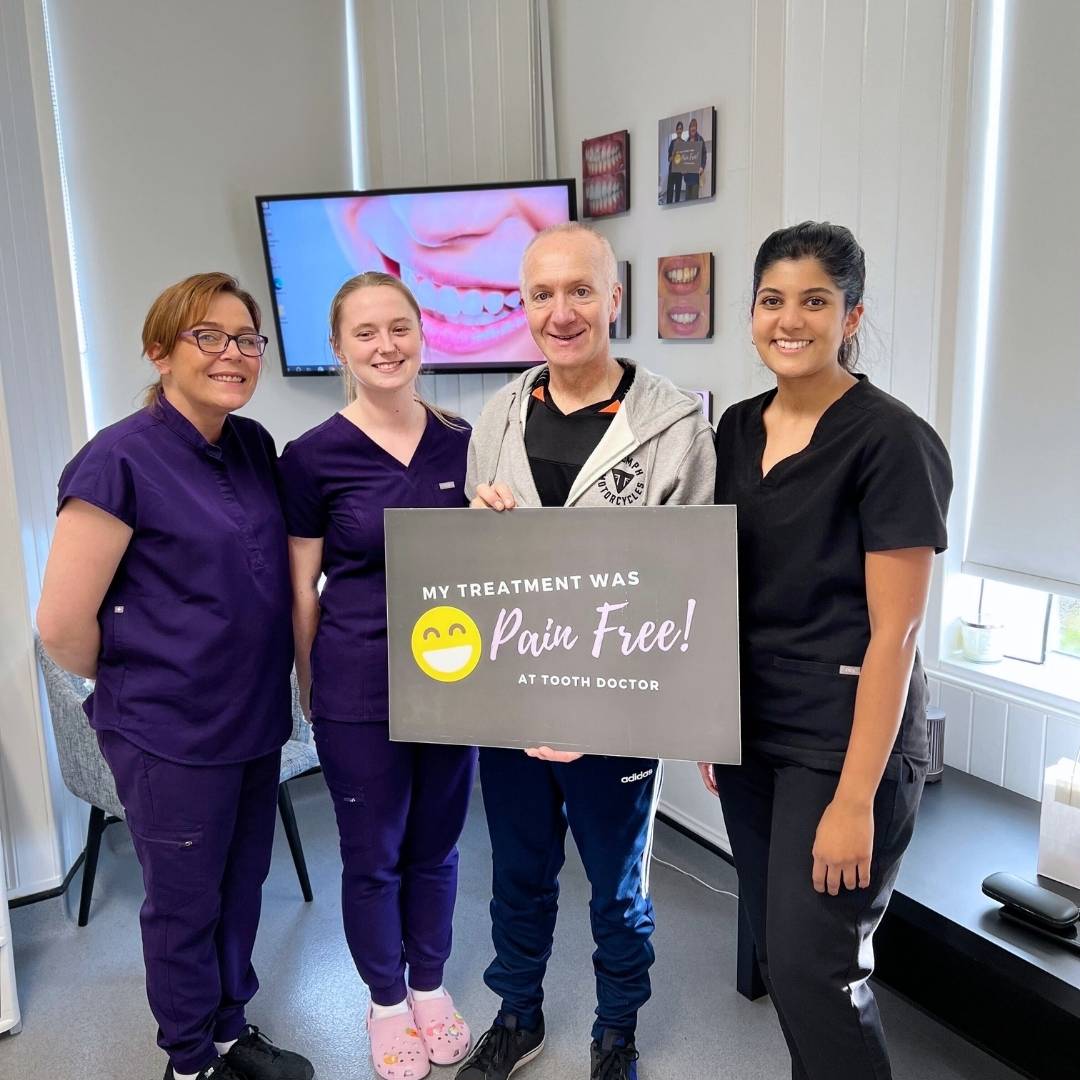 Tooth Doctor | Pain Free Selfies Pain free dentist Carluke