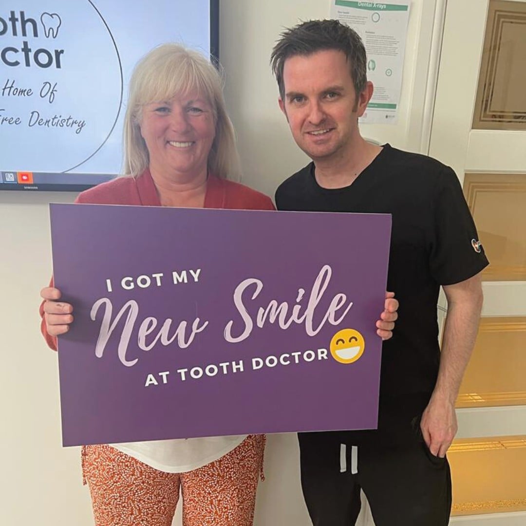 Tooth Doctor | Dental Implants Carluke Replace Missing Teeth Smile makeover tooth doctor carluke