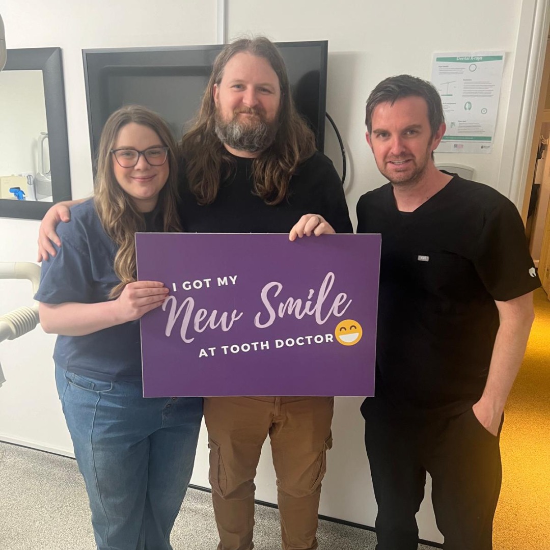 Tooth Doctor | Dental Implants Carluke Replace Missing Teeth Smile makeover tooth doctor carluke