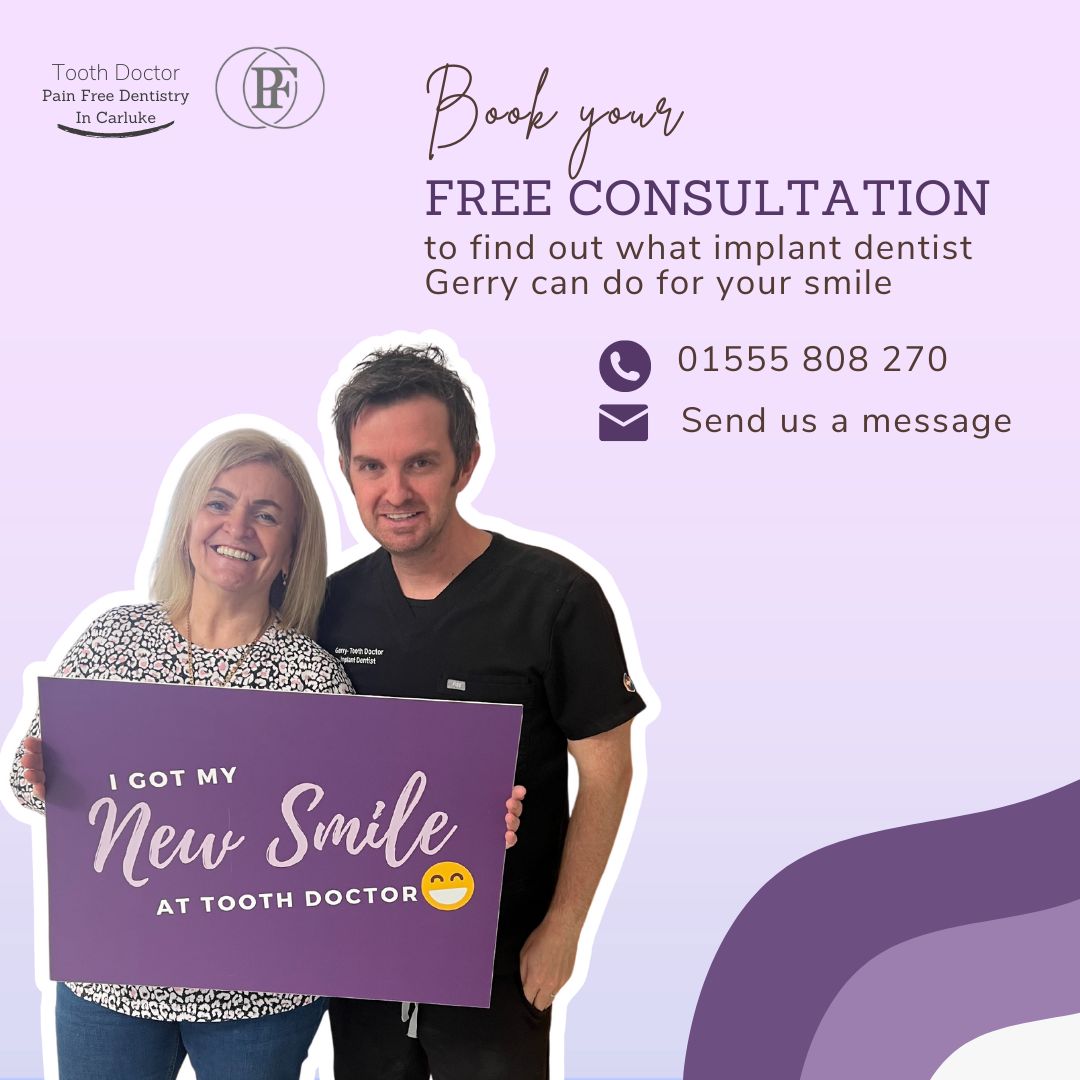 Tooth Doctor | Lorna's Implant Makeover Ross's smile story