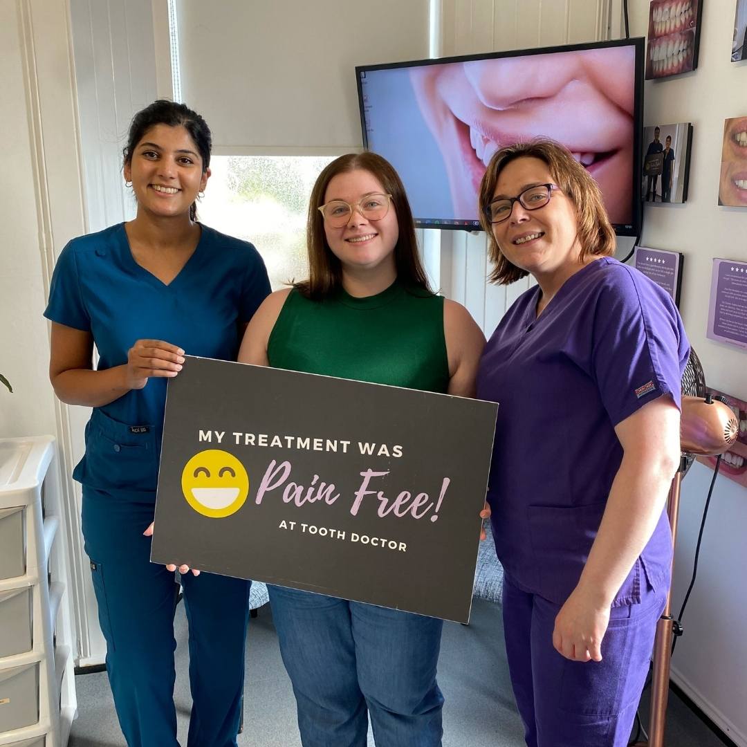 Tooth Doctor | Pain Free Selfies Pain free dentist Carluke