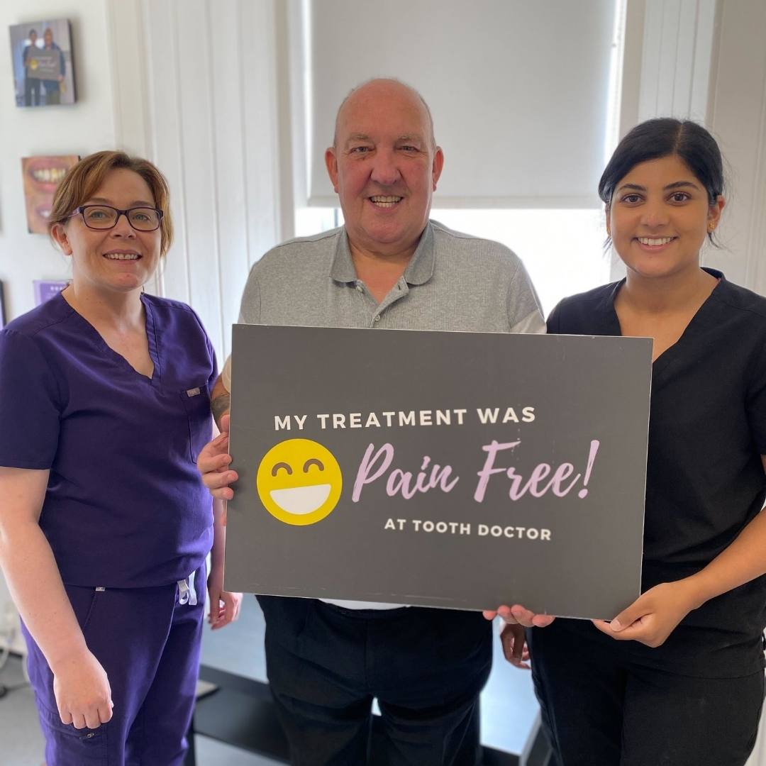 Tooth Doctor | Nervous Dental Patients Helping nervous patients