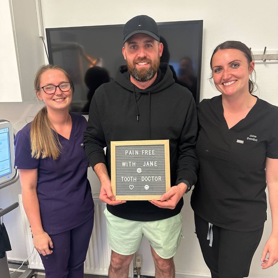 Tooth Doctor | Pain Free Selfies Pain free dentist Carluke