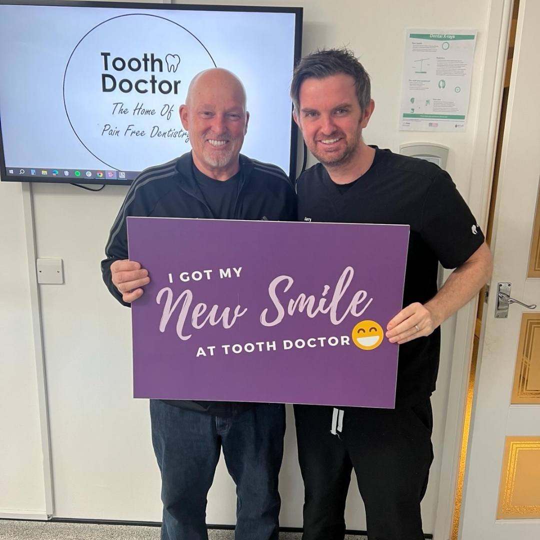 Tooth Doctor | Dental Implants Carluke Replace Missing Teeth Pain free dental implants