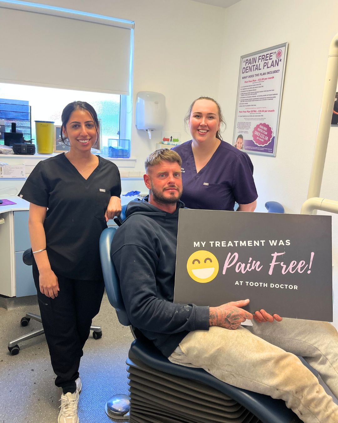 Tooth Doctor | Nervous Dental Patients Tooth Doctor | Nervous Dental Patients