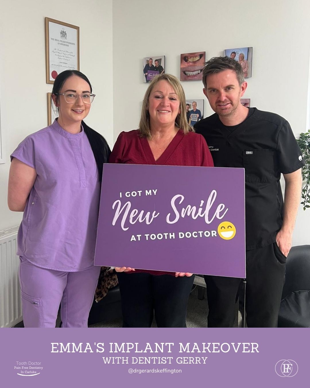 Tooth Doctor | Gerard Skeffington Emma's Smile Story with Gerry Skeffington