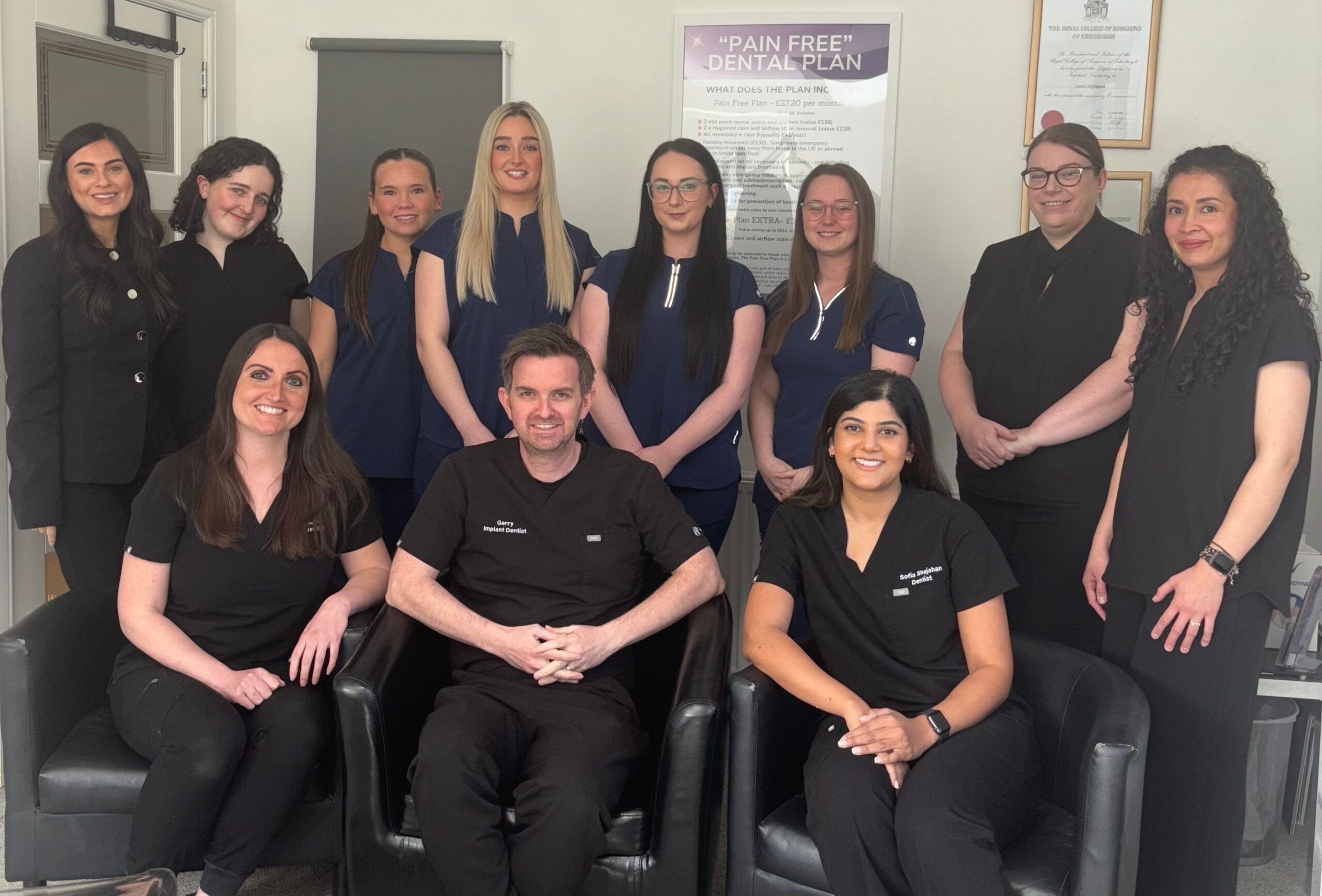 Tooth Doctor dental team